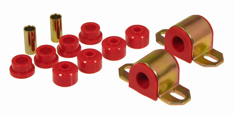 PRO Sway/End Link Bush - Red - Prothane 84-99 Jeep Cherokee / Commander Front Sway Bar Bushings - 23mm - Red