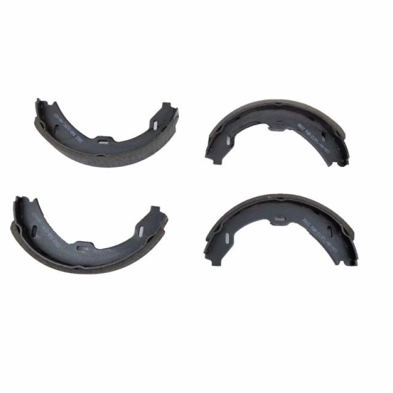 PSB Autospecialty Brake Shoes - Power Stop 01-06 Mercedes-Benz CL55 AMG Rear Autospecialty Parking Brake Shoes