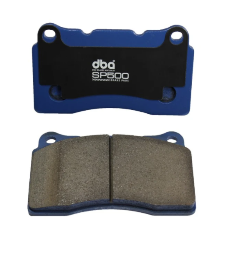 DBA SP Performance Brake Pads - DBA Volkswagen Golf (MK7) SP Performance Rear Brake Pads