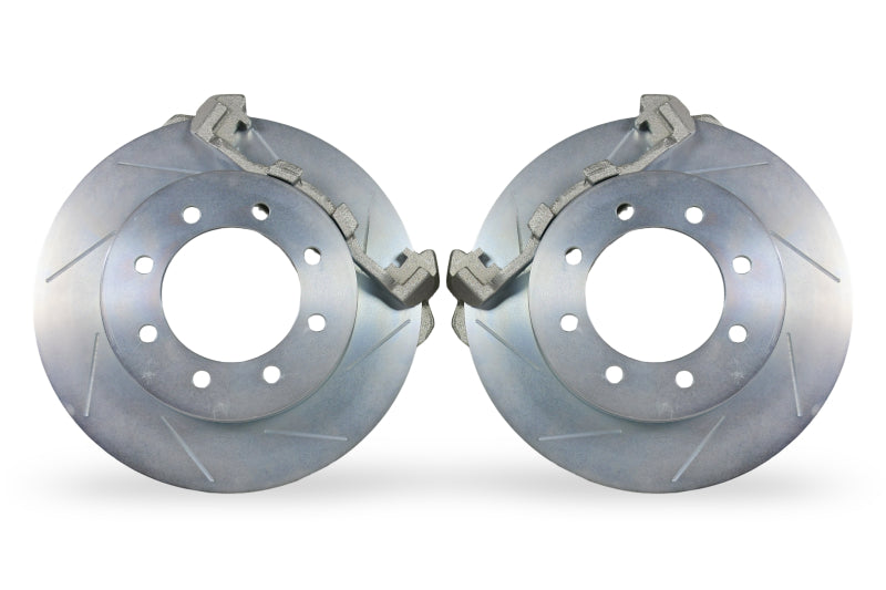 BAE Claw Performance Rotors - Baer Brakes 23-26 Ford F-250/F-350 Big Claw HD Performance Front Rotors