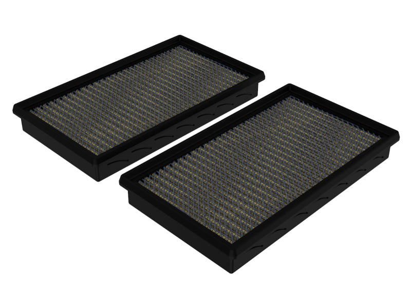 AFE PG7 Drop In Filter - aFe MagnumFLOW Air Filters OER PG7 A/F PG7 Ford Van 95-03 V8-7.3L (td) (1 pair)