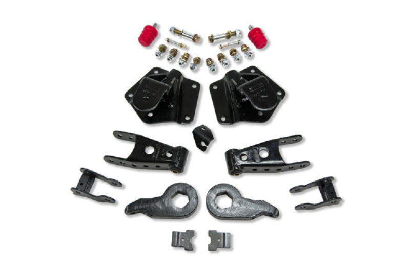 BT Lowering Kit w/o Shocks - Belltech LOWERING KIT W/O SHOCKS