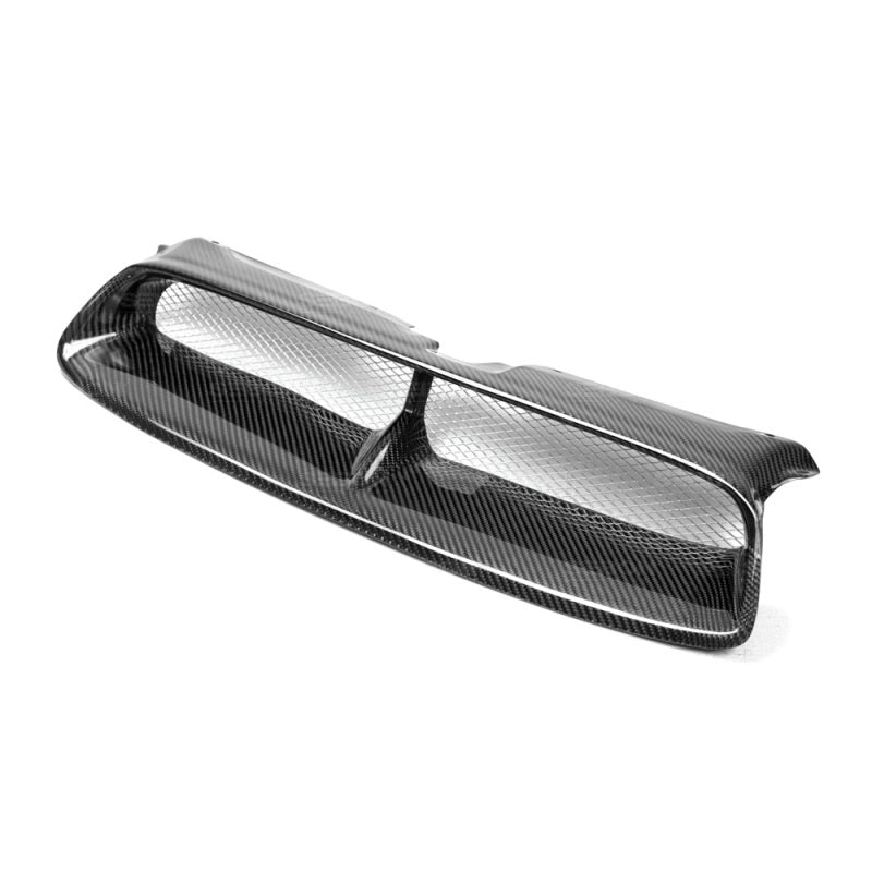 SEI Grilles - Seibon 04-05 Subaru WRX CW Carbon Fiber Front Grill
