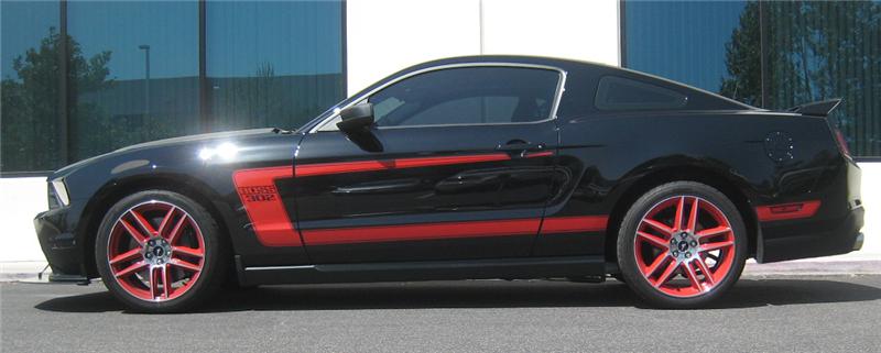 EIB Pro-Kits - Eibach Pro-Kit for 11 Ford Mustang Coupe 3.7L/5.0L-V6/V8