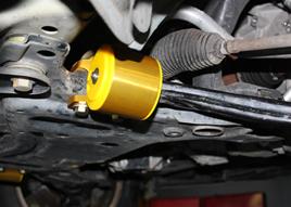 WL Anti-Lift Kits - Whiteline 08+ Ford Focus / 04-09 Mazda 3 Front Anti-Lift/Caster - C/A Lower Inner Rear Bushing