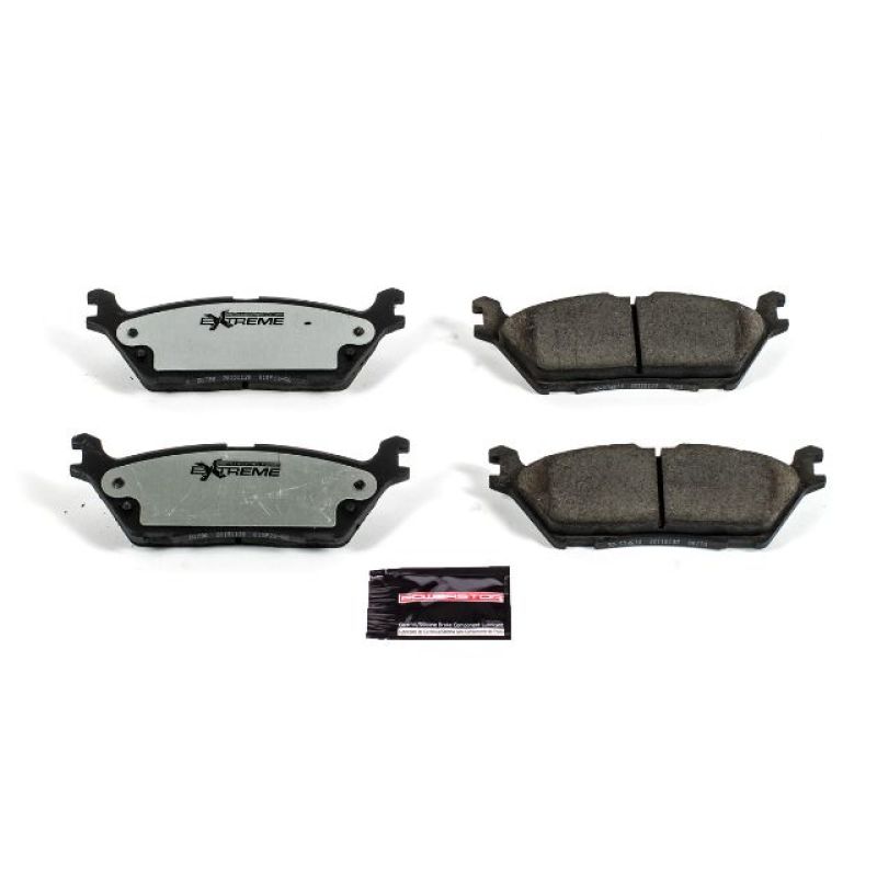 PSB Z36 Truck & Tow Brake Pads - Power Stop 18-19 Ford Expedition Rear Z36 Truck & Tow Brake Pads w/Hardware