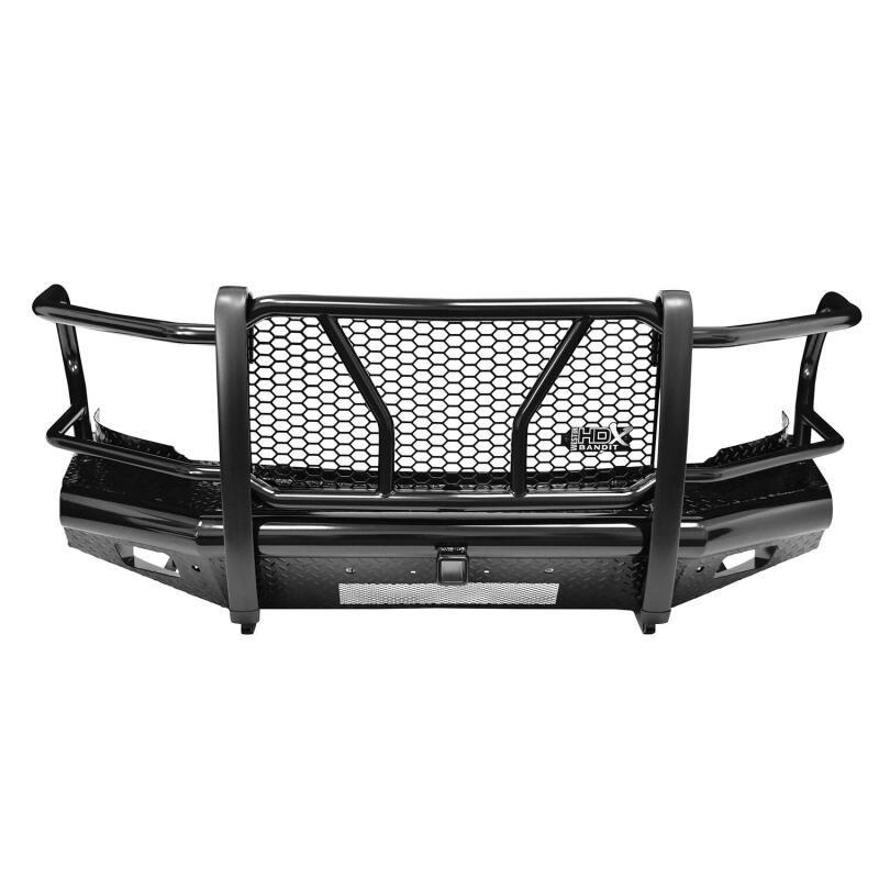 WES HDX Front Bumpers - Westin 10-18 RAM 2500/3500 HDX Bandit Front Bumper - Black