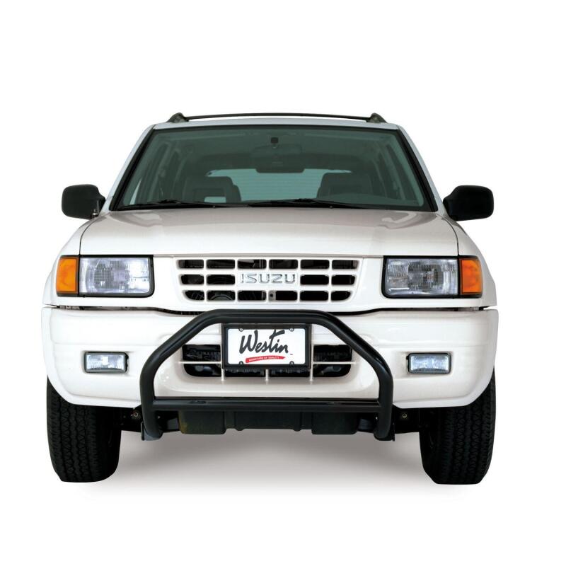 WES Bull Bars - Safari - Westin Safari Light Bar Universal (11.5in mounting depth) - Black