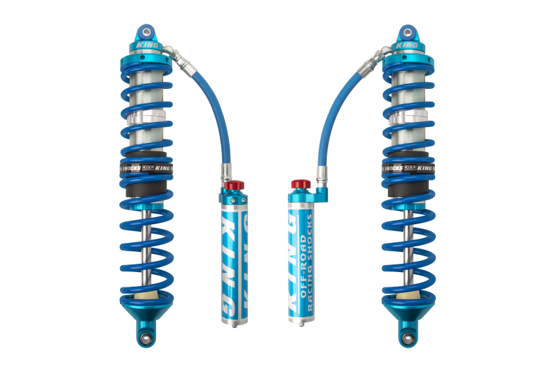 KIN 2.5 PR Coilover Shocks - King Shocks Polaris RZR-XP900 Rear 2.5 Piggyback Coilover w/ Adjuster