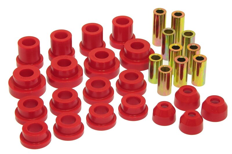 PRO Control Arm Bushings - Red - Prothane 00-09 Honda S2000 Rear Control Arm Bushings - Red