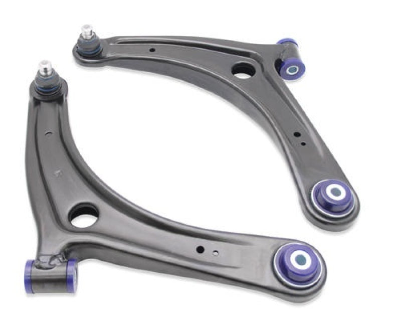 SPR Control Arms - Front - SuperPro 2008 Mitsubishi Lancer GTS Front Lower Control Arm Set w/ Bushings