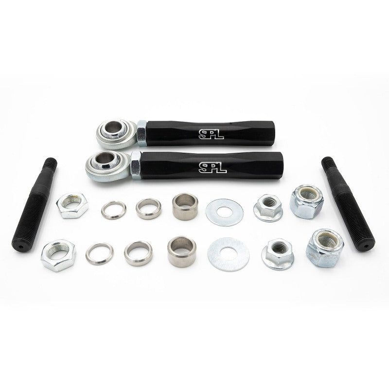 SPP Tie Rod Ends - SPL Parts 06-15 Mazda Miata MX-5 (NC) / 03-12 Mazda RX-8 Front Tie Rod Ends Bumpsteer Adjustable