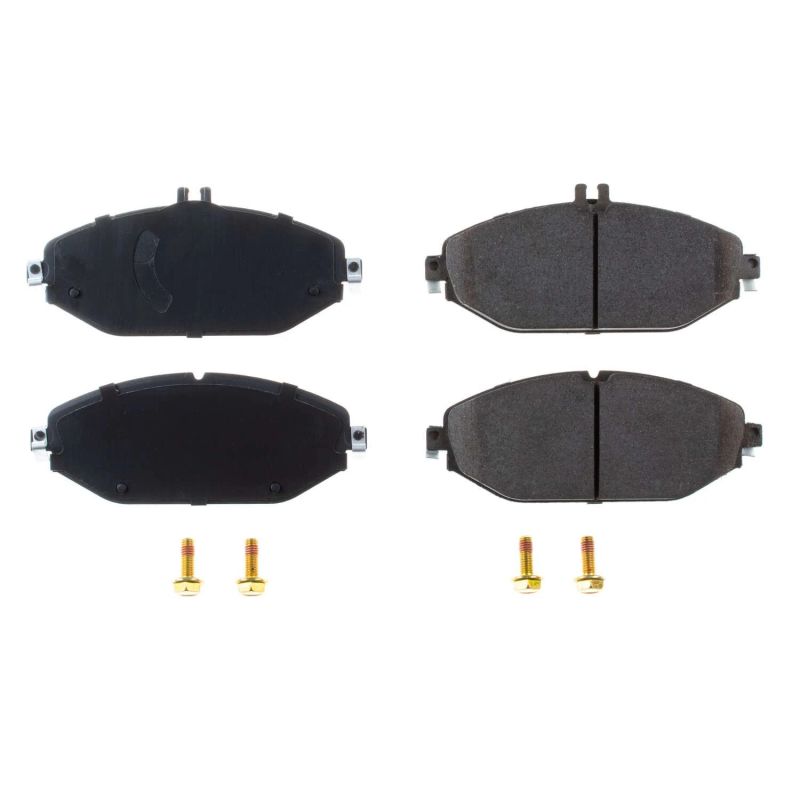 PSB Z17 Evolution Brake Pads - Power Stop 15-19 Mercedes-Benz C300 Front Z17 Evolution Ceramic Brake Pads w/Hardware