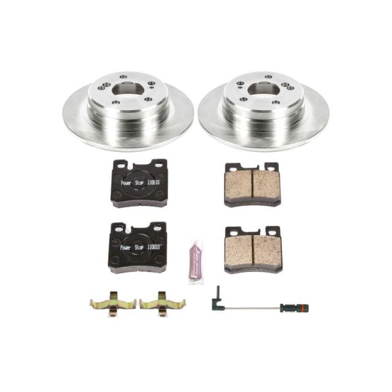 PSB Autospecialty Kit - Power Stop 90-93 Mercedes-Benz 300SL Rear Autospecialty Brake Kit