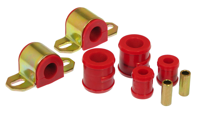 PRO Sway/End Link Bush - Red - Prothane 67-81 Chevy Camaro/Firebird Rear Sway Bar Bushings - 15/16in 1-Bolt - Red