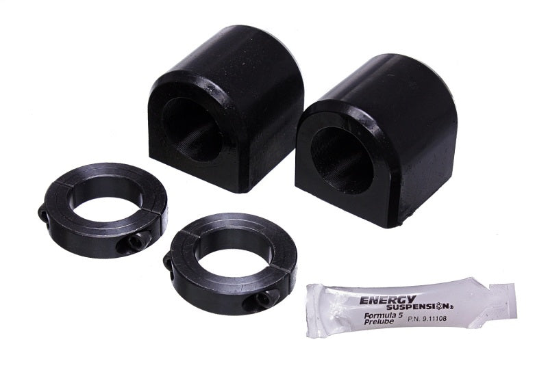 ES Sway Bar Bushings - Black - Energy Suspension 2015 Ford Mustang 32mm Front Sway Bar Bushings - Black