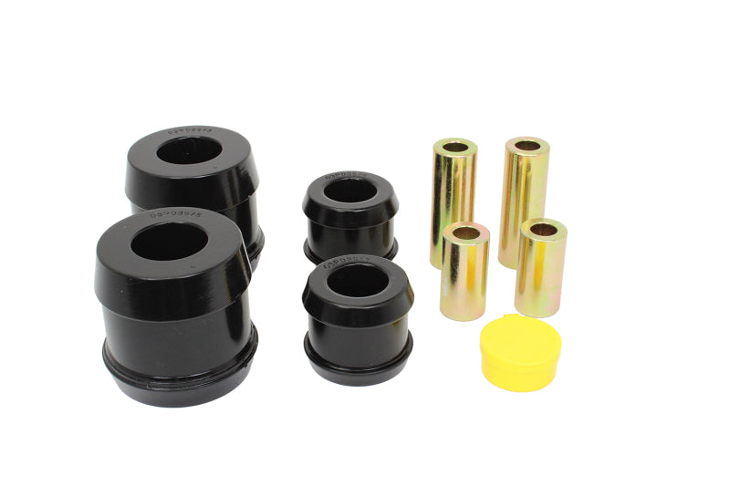 ES Cntrl Arm Bushings - Black - Energy Suspension 10-13 Altima Rear Control Arm Set - Black