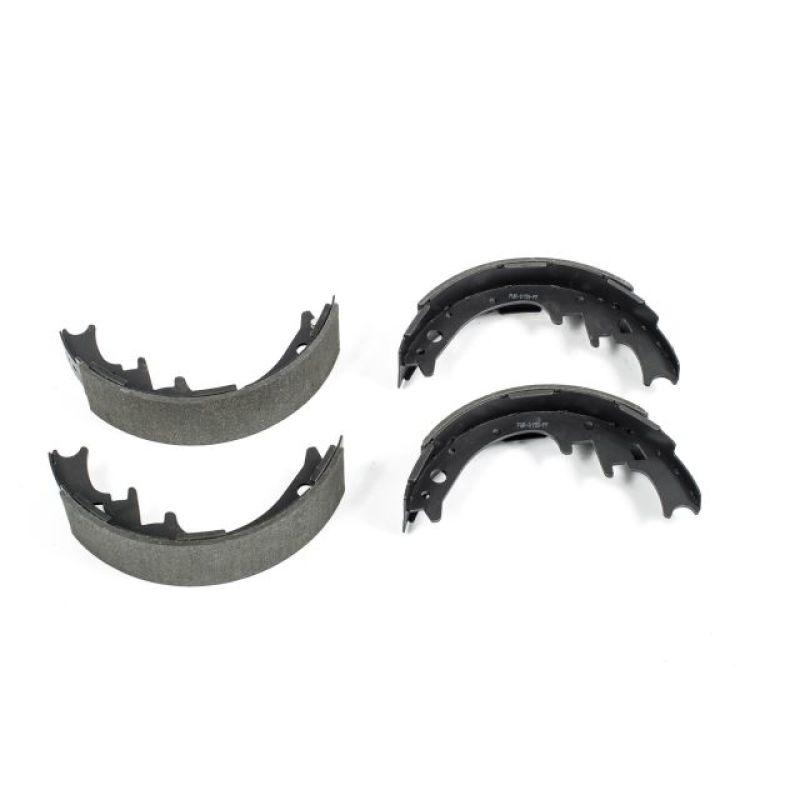 PSB Autospecialty Brake Shoes - Power Stop 67-69 American Motors Rebel Front or Rear Autospecialty Brake Shoes