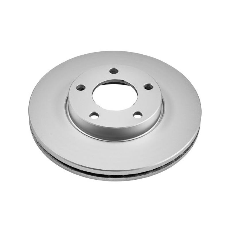 PSB Evolution Coated Rotor - Power Stop 04-13 Mazda 3 Front Evolution Geomet Coated Rotor