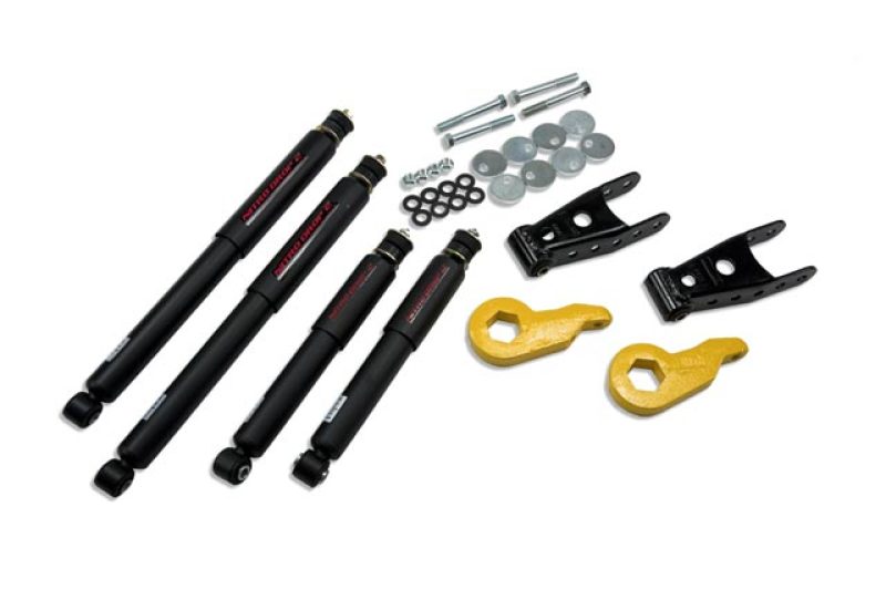 BT Lowering Kit w ND2 Shocks - Belltech LOWERING KIT WITH ND2 SHOCKS