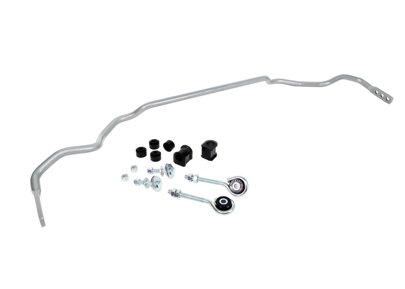 WL Sway Bars - Rear - Whiteline 10/84-89 Toyota Corolla AE82 1.6L (Incl Twin Cam) Rear 20mm Heavy Duty Adjustable Swaybar