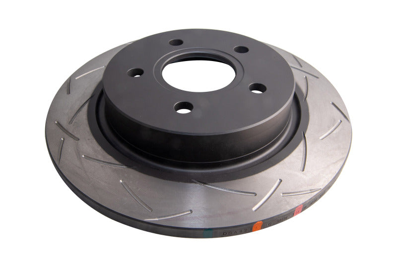DBA 4000 Series Slotted Rotors - DBA 2012-2016 Ford Focus ST T3 4000 Series Non Directional Slotted Rotor