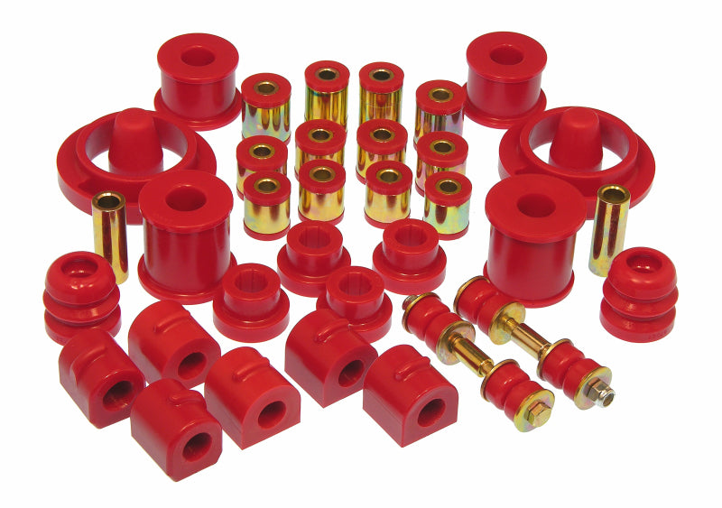 PRO Total Kits - Red - Prothane 00-04 Ford Focus/SVT Total Kit - Red