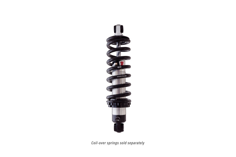 QAP Coil Shocks - Proma Star - QA1 Proma Star Series Coil-Over Shock Absorber - Single Adj. - Bushing Mount - 9.5in/12.75in - Alum