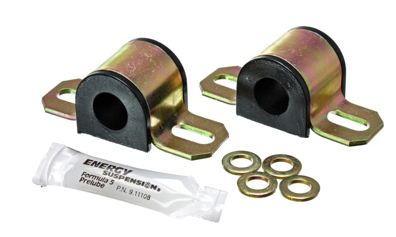 ES Sway Bar Bushings - Black - Energy Suspension 88-92 Mazda 626/MX6 Black 16mm / 2/01-04 Mitsubishi Eclipse FWD / 95-03 Toyota Ava