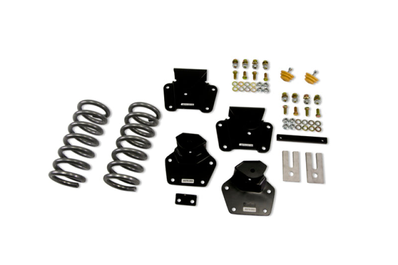 BT Lowering Kit w/o Shocks - Belltech LOWERING KIT W/O SHOCKS