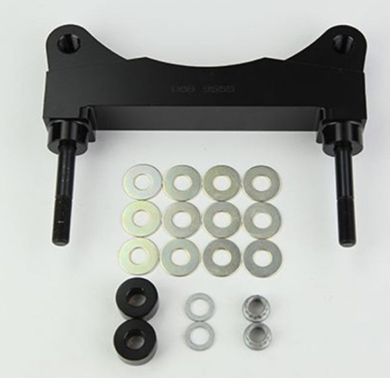 WIL Caliper Brackets - Wilwood Front Bracket Kit Caliper MT Mitsubishi EVO VIII 14.00 Rotor