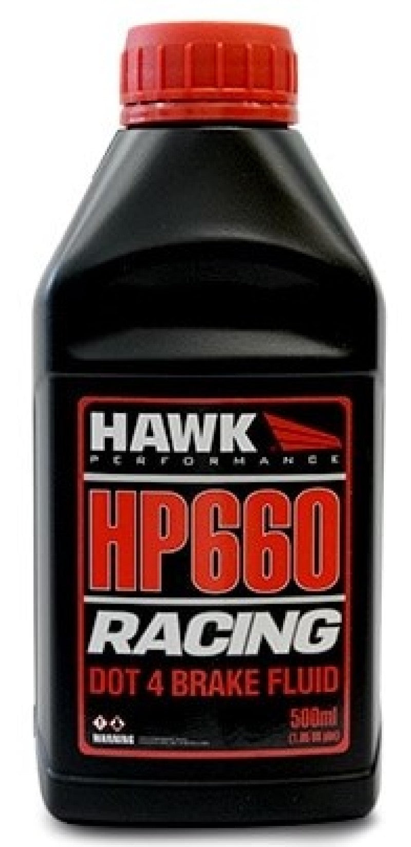 HAWK Brake Fluid - Hawk Performance Race DOT 4 Brake Fluid - 500ml Bottle