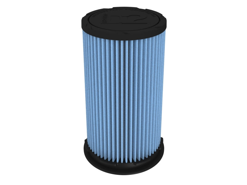 AFE Universal D2 Dura Dry Air Filter - aFe Momentum Intake Replacement Air Filter w/ D2 Dura-Dry Media 3-1/2in F x5in B x4-3/4in T x9inH