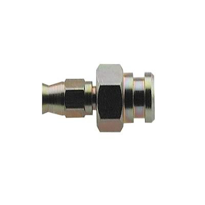 FRA Steel Brake Adapters - Fragola -3AN Hose End x 7/16-24 Tubing Adapter