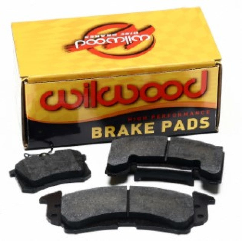 WIL PolyMatrix B Brake Pads - Wilwood PolyMatrix Pad Set - 7912 B Powerlite