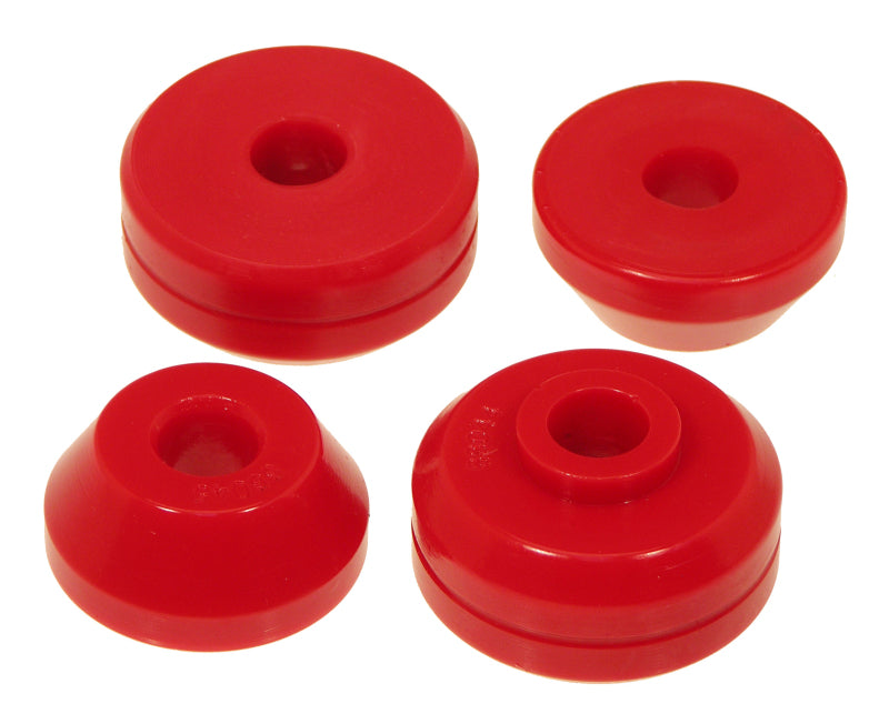 PRO Shock Bushings - Red - Prothane 95-99 Mitsubishi Eclipse Rear Shock Bushings - Red