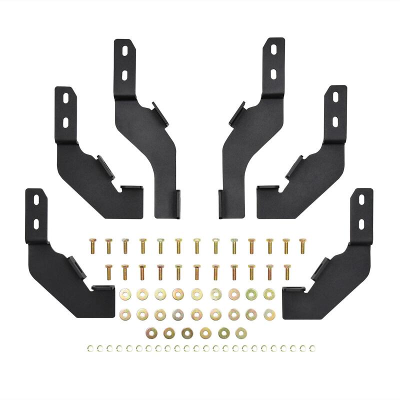 WES Nerf Bars - HDX Xtreme - Westin 19-21 Ford Ranger SuperCrew HDX Xtreme Nerf Step Bars - Tex. Blk