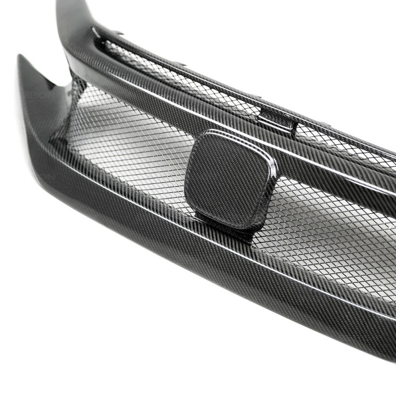 SEI Grilles - Seibon 17-18 Honda Civic Type R CV-Style Carbon Fiber Front Grill