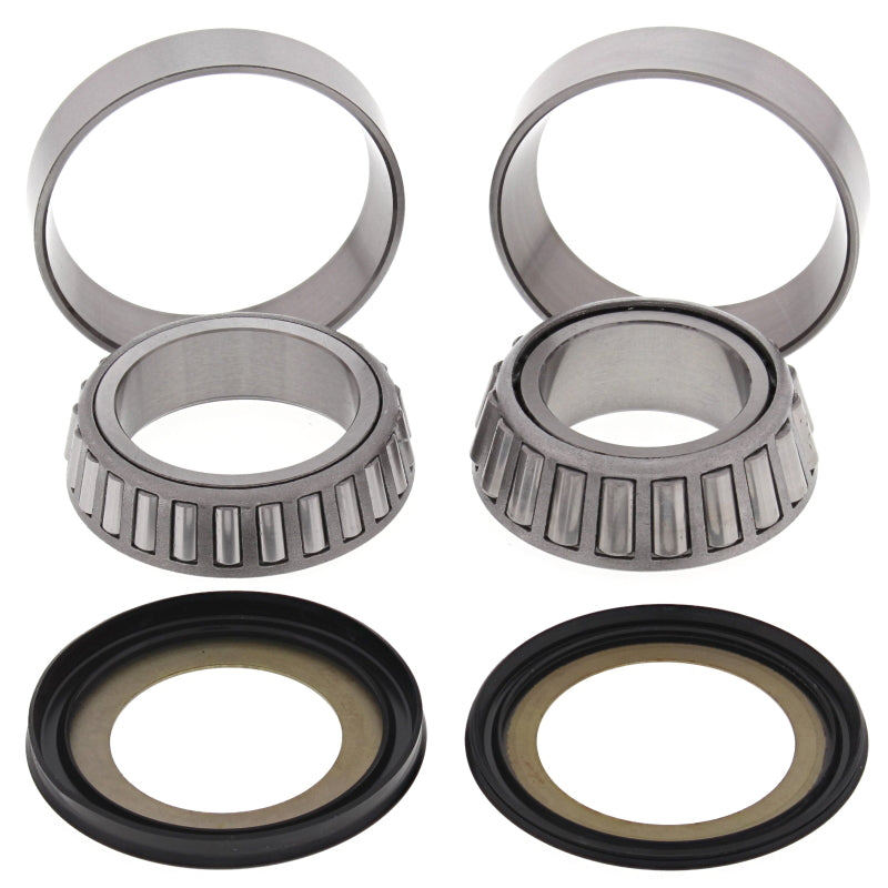 ABR Steering Bearing Kits - All Balls Racing 05-10 Yamaha YP400 MAJESTY Steering Bearing Kit