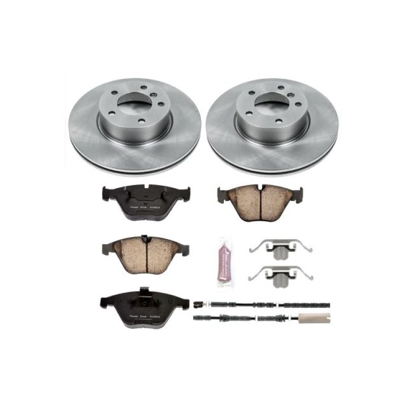 PSB Autospecialty Kit - Power Stop 11-12 BMW 328i xDrive Front Autospecialty Brake Kit