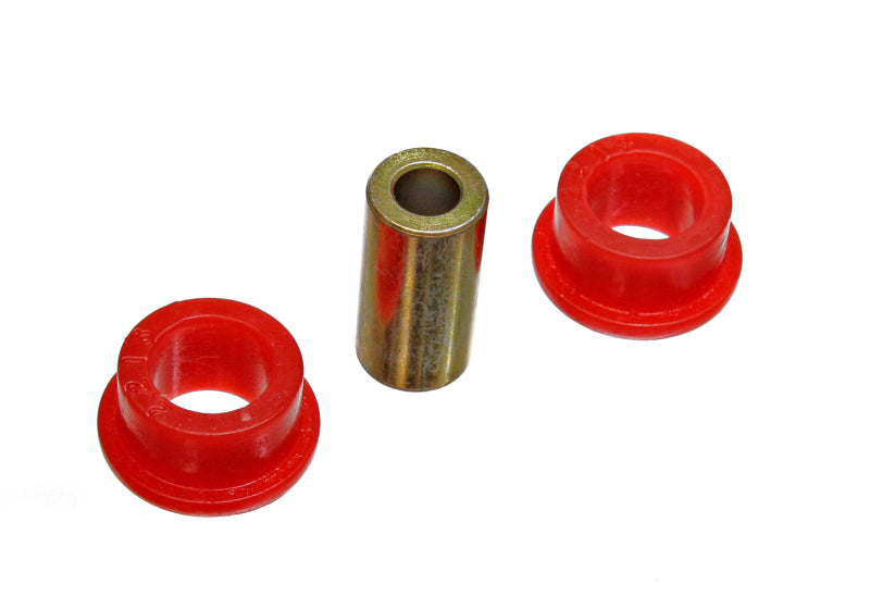 ES Trans Mounts - Red - Energy Suspension 97-01 Ford Escort/ ZX2 Red Manual Trans. Shifter Stabilizer Bushing Set