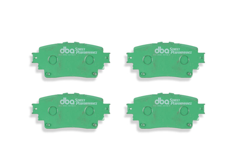 DBA SP Performance Brake Pads - DBA 21-22 Lexus IS300 F Sport Rear SP Performance Brake Pads