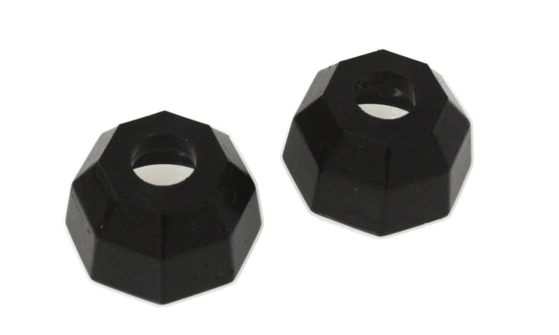 ES Dust Boots - Black - Energy Suspension Tie Rod End Boot Oct Style (2) - Black