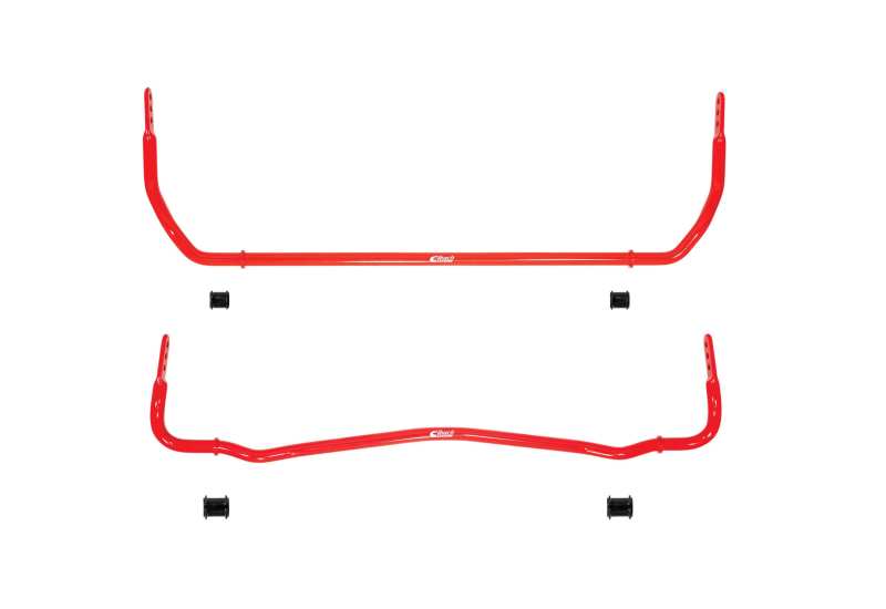 EIB F&R Anti-Roll Bar Kits - Eibach 24mm Front & 24mm Rear Anti-Roll-Kit for 9/97-03 Porsche 911/996 C4 Coupe, Twin Turbo
