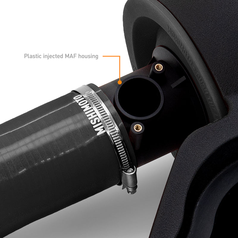 MM Air Intakes - Mishimoto 2022+ Honda Civic 1.5T Performance Intake - Black