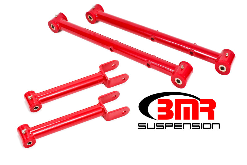 BMR Suspension Arm Kits - BMR 64-67 A-Body Non-Adj. Rear Suspension Kit - Red