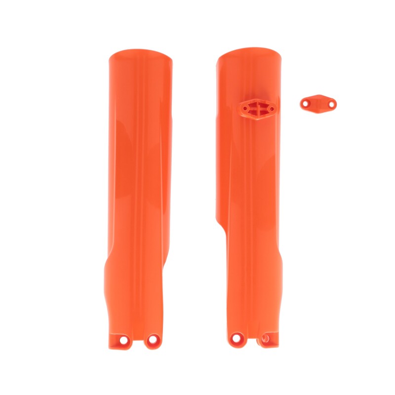 CYC Fork Covers - Cycra 24+ KTM EXC-F/XCF-W/XC-W/ 23+ KTM SX/SXF/XC/XCF Fork Guards - Orange