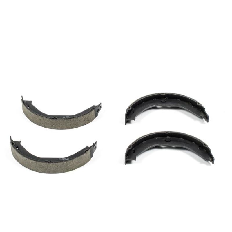 PSB Autospecialty Brake Shoes - Power Stop 99-04 Jeep Grand Cherokee Rear Autospecialty Parking Brake Shoes
