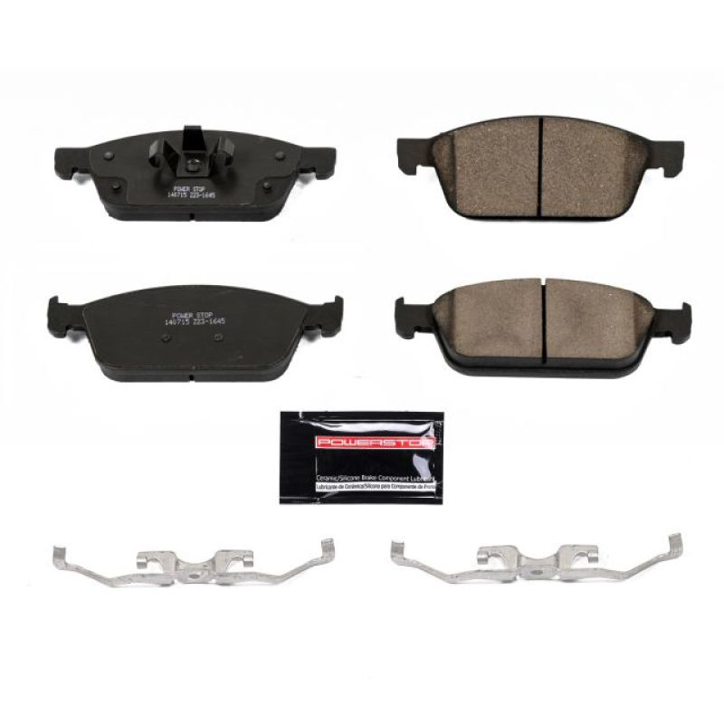 PSB Z23 Evolution Brake Pads - Power Stop 13-17 Ford Escape Front Z23 Evolution Sport Brake Pads w/Hardware