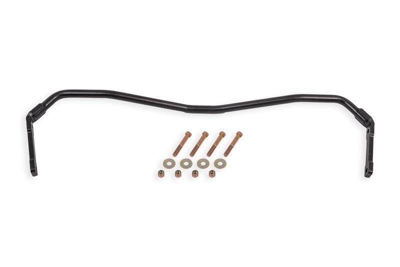 BMR Sway Bar Kits - BMR 78-87 G-Body Rear Sway Bar Kit - 1.00in Hollow - Non-Adjustable - Black Hammertone